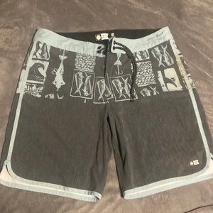 Salty Crew Swim trunks